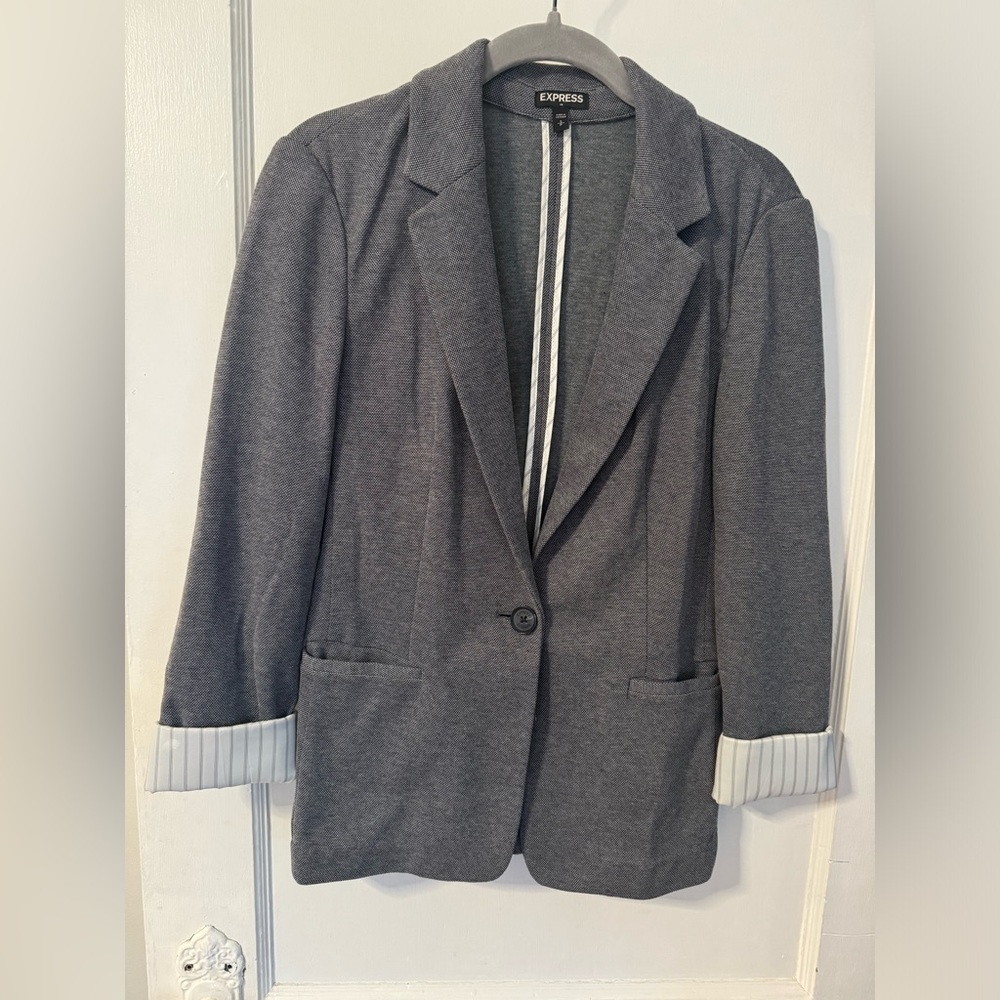 Express blazer size small